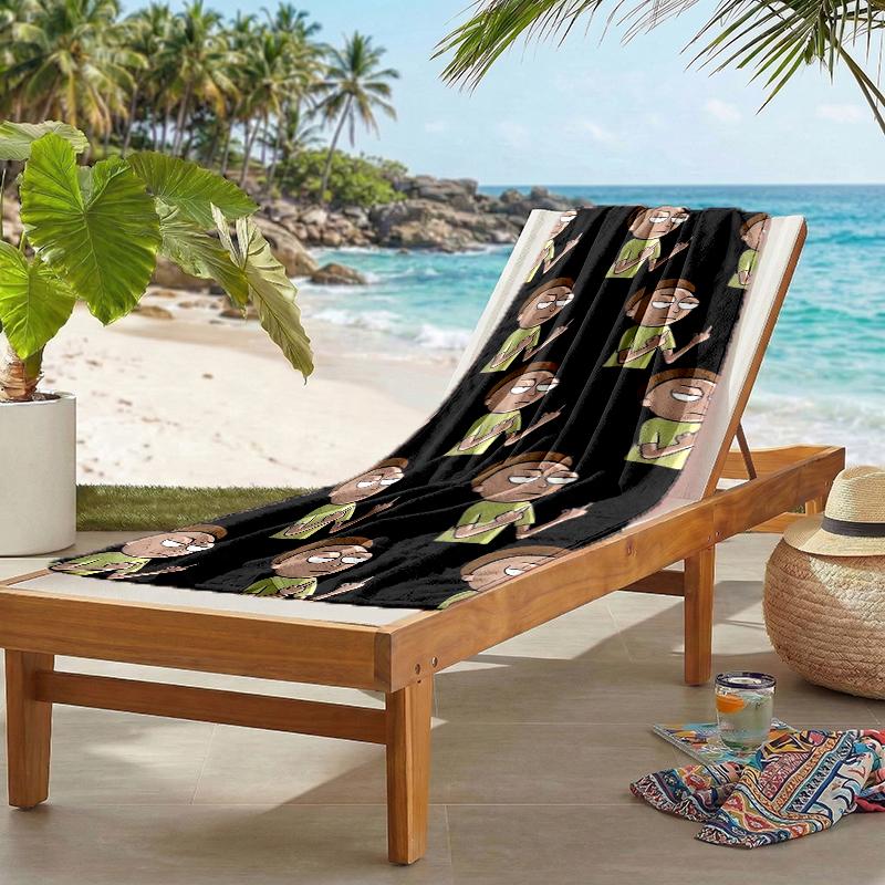 Rick Morty Fashion Beach Towel: Ideal for Summer Adventures Soft, absorbent and quick drying suitable for swimming and bathing
