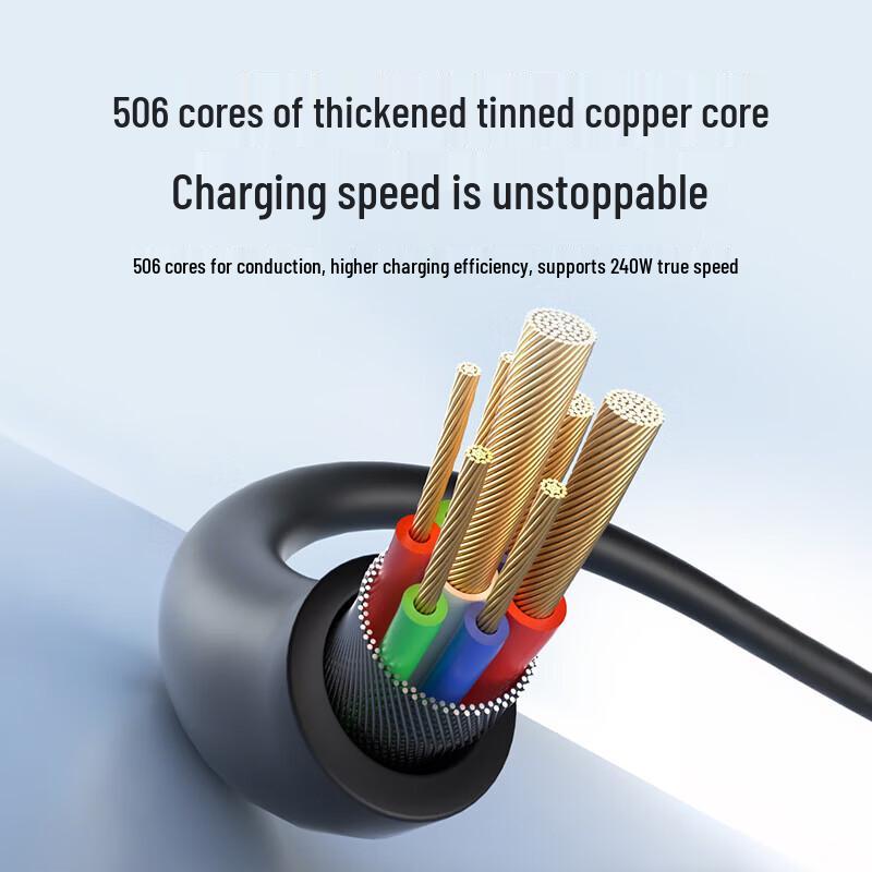 Lenovo ThinkPlus 240W USB-C Fast Charging Cable