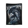 Aliens 45th Anniversary Xenomorph Blanket Coral Fleece Plush Textile Decor Space Multi-function  Throw Blanket for Bedding Quilt