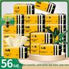 Shukele Natural 4-Ply Bamboo Pulp Facial Tissues