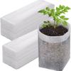 100Pc Biodegradable Nursery Bag Non-Woven Plant Nursery Bag For Vegetable Transplant Flower Seed Breeding Home Garden Supply