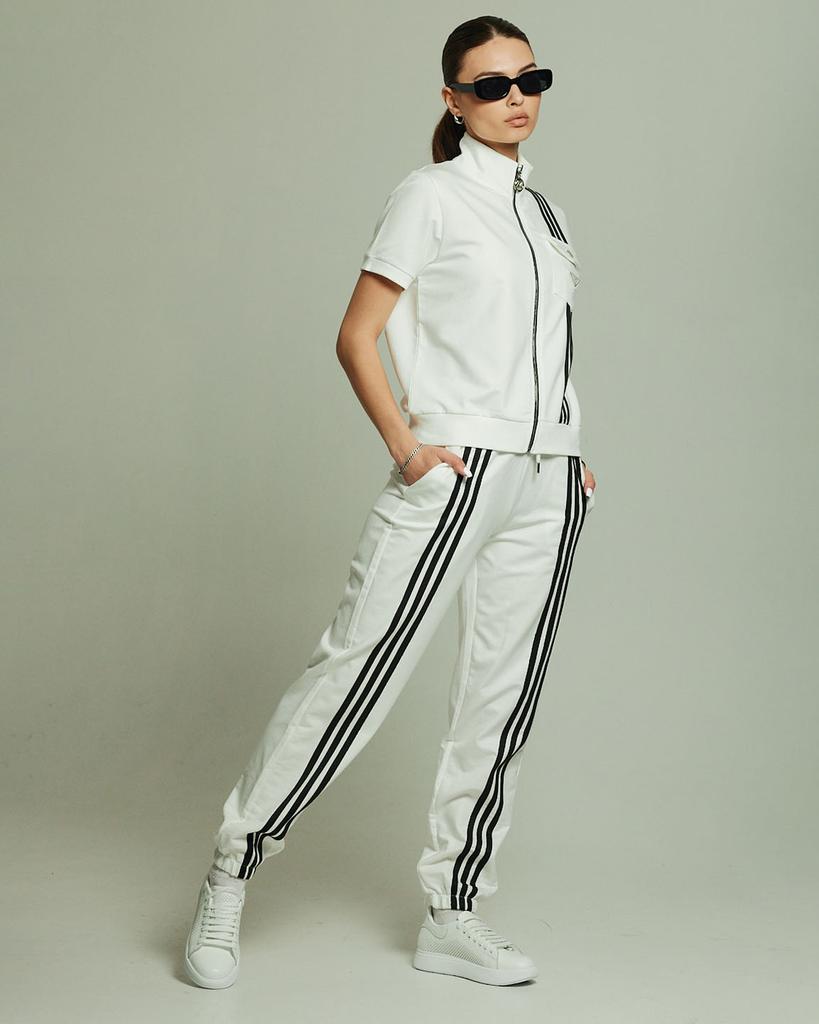 Костюм женский Elisabetta Zanardi 8007 36 белый