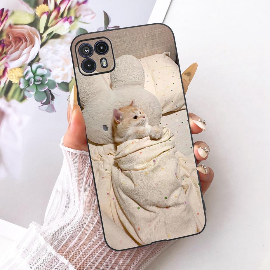 For Motorola Moto G50 5G Case XT2149-1 Luxury Bow Flowers Painted Cover Soft TPU Phone Case For Moto G50 MotoG50 5G Fundas Coque