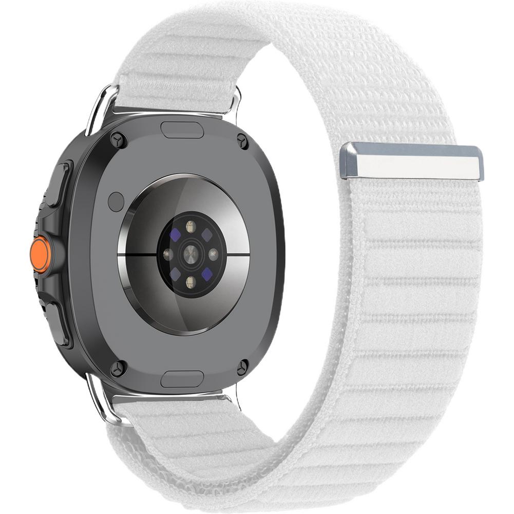 Nylon Watch Strap For Samsung Watch 8 Compatible Magic Tape Nylon Loop Band Classic Adjustable Strap for Smartwatches
