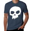 Skull Sid Tshirt Basic Solid Tee For Daily Use