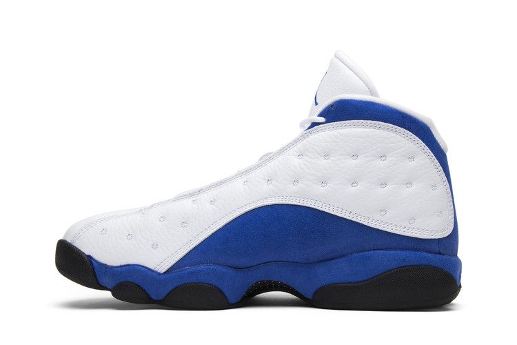 Jordan 13 Retro White Hyper Royal Black