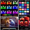 weeylite Mini Photography RGB Photography Pocket Ambient Smartphone App Color Extraction Lightweight and 60 CRI with for Smartphone YouTube Live Video