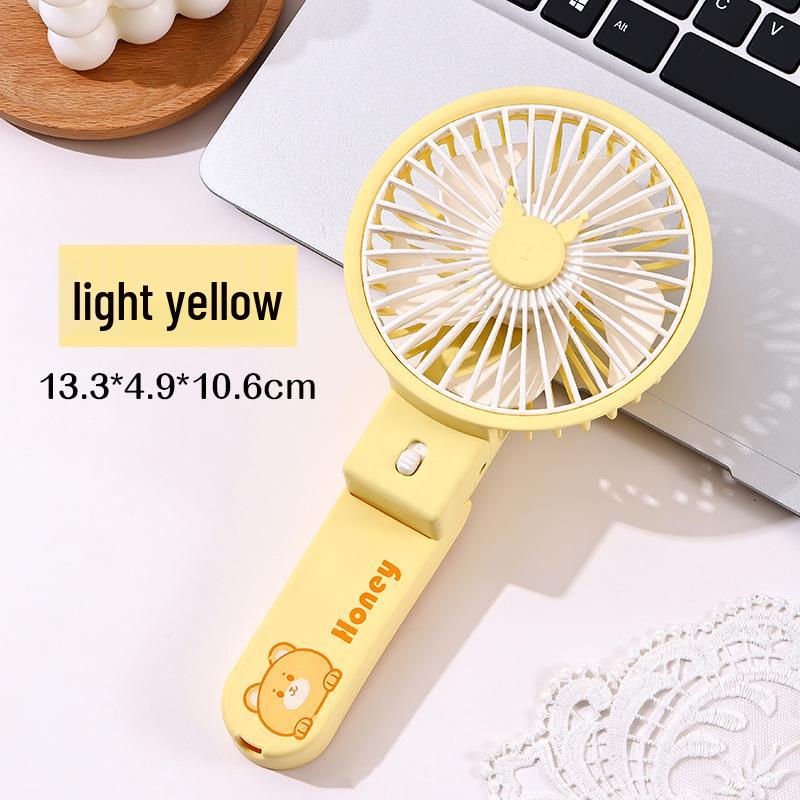 Portable USB Charging Mini Fan for Outdoor Use