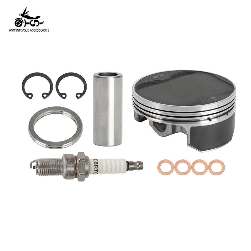 SJ Motorcycle Accessory 434CC Engine Motor For Suzuki LTZ 400 Quadsport Z400 DRZ 400 DRZ400 Piston Kit Motoblock ATV Equipment