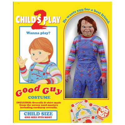 Disfraz infantil de lujo de chico bueno de Child's Play 2