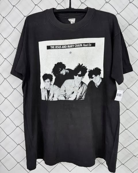 The Jesus And Mary Chain Tour 1990’s Black Short Sleeve Unisex Shirt WA2227 S