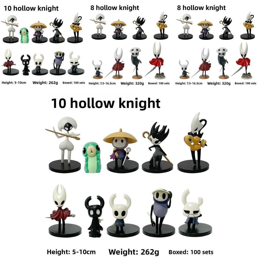 Hollow Knight Mirah Shadow Crawler Pvc Figurine Collectible Model For Fans