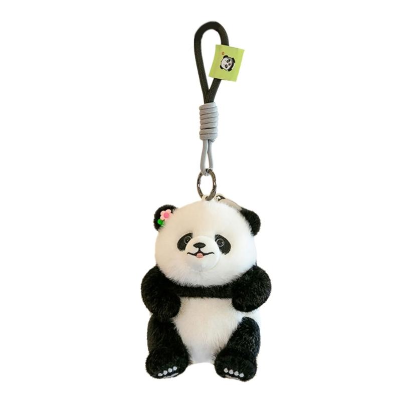 

Multipurpose Lovely Cartoon Keychain Charm Pendant Portable Accessory Decoration for Backpacks and School Bags