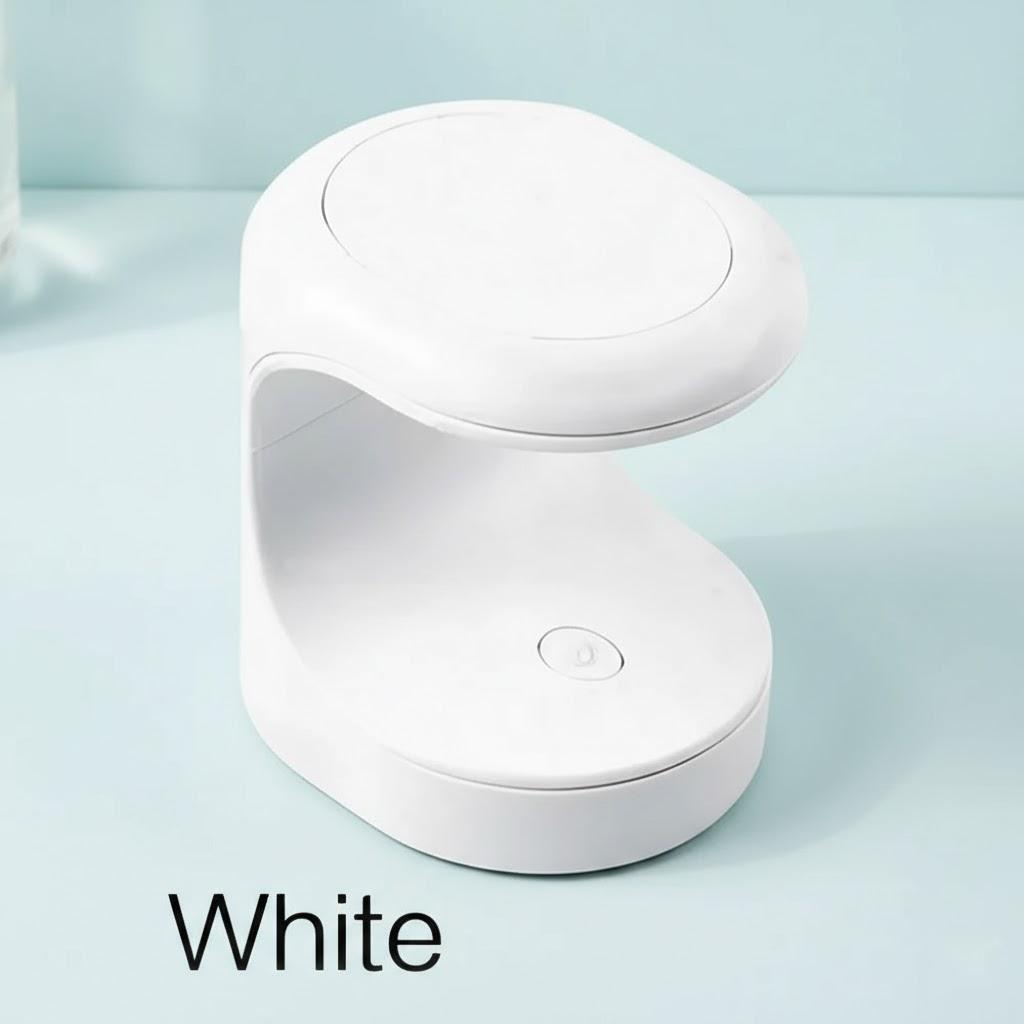 Mini LED Nail Dryer UV Lamp Portable Nail Dryer for Gel Polish Fast Drying Nail Tool for Home Use