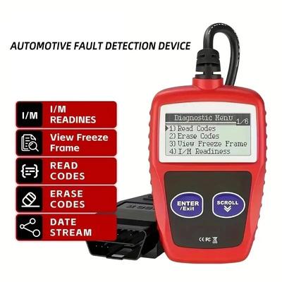 1 PC Auto Fehler Diagnose Instrument Obd2 Klar Fehler Codes Diagnose Scannen Werkzeuge Universal Version