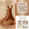 Sandalwood Air Cushion Massage Comb for Home Use - Fluffy Top, Large Board Design