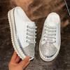 Women's Sneakers  Round Toe  Flats Sneakers Platform Leisure Lazy Slippers Outdoors  Sneakers  De