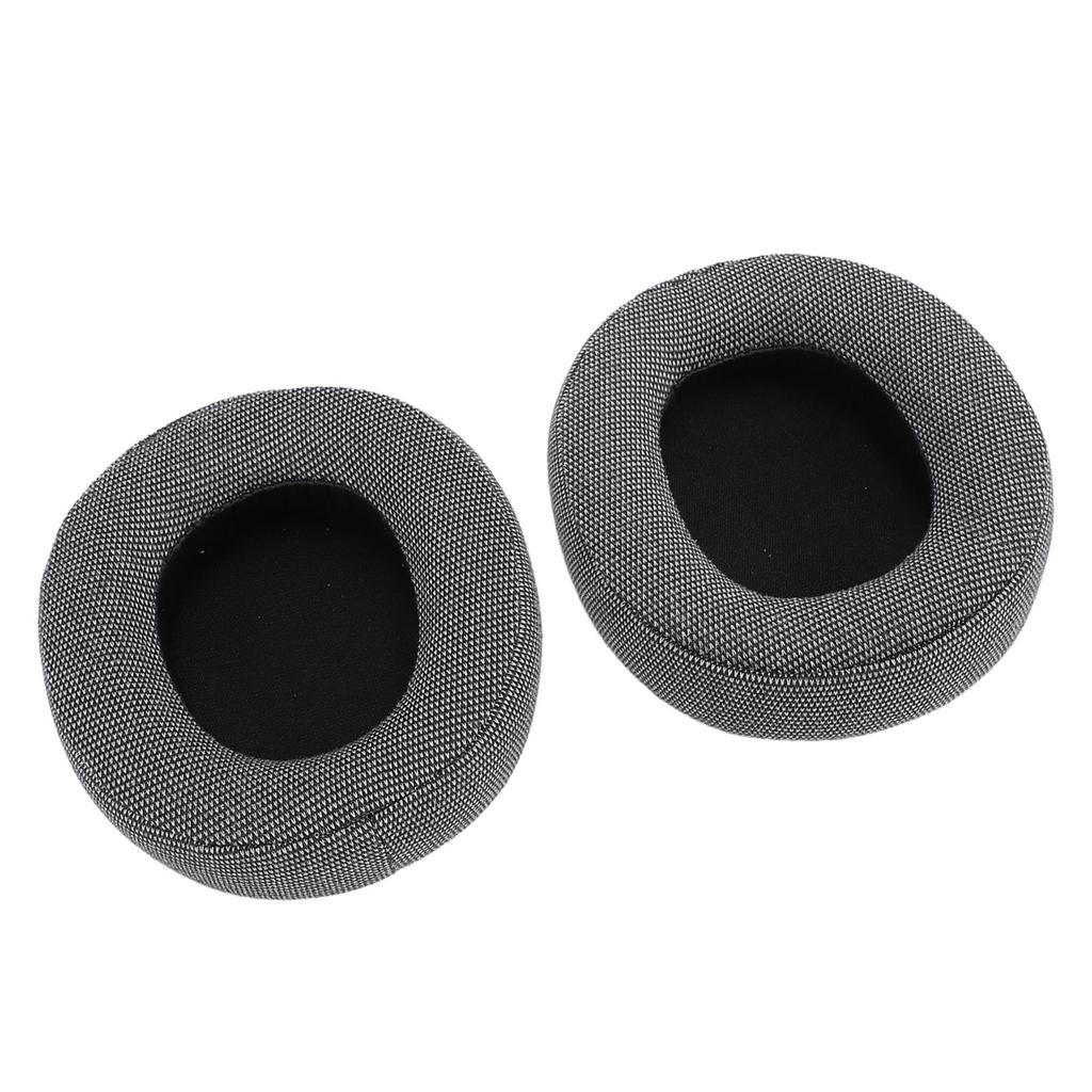 Replacement Ear Pads for Arctis Nova Pro Wireless Gaming Headset Breathable Cotton Linen Headphones Earpads Cushions