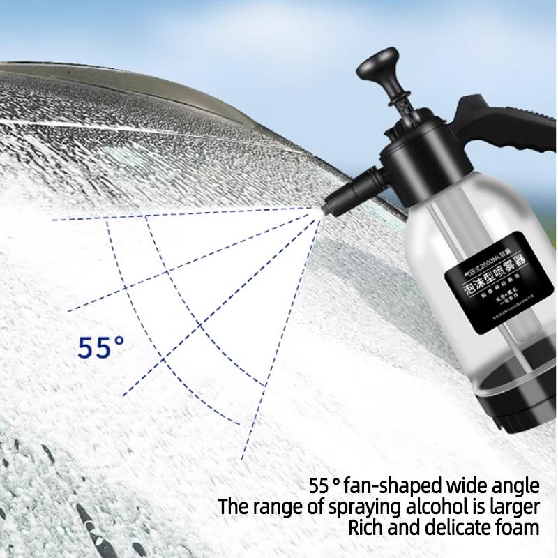 1 PC Car Wash Spray Bottle Foam Spray Household Spray Kettles, Automotive Supplies, and Tools