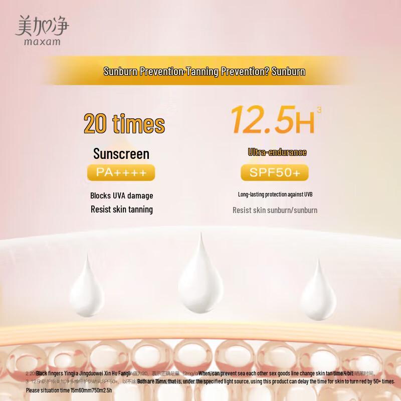 Meijianjing SPF50+ PA++++ Sunscreen Lotion 50ml