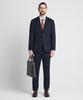 STCO [Four Seasons][Crossfit] Wool Blend Four-Way Stretch Suit Pants Navy (Slim Fit)_Sslvz12Ssn