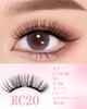 EMEDA Magnetic False Eyelashes with No Adhesive Easy to Reusable Mascara, Ultra-Lightweight, Required, Waterproof, Sweatproof, Portable, Apply,