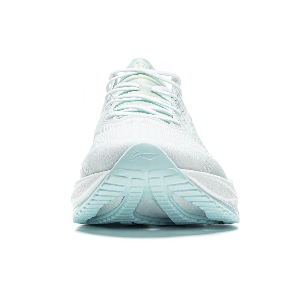 Li Ning Ultra Light 22 Racing Leichte Dämpfende Laufschuhe Damen Sneaker Weiß ARBV002-36