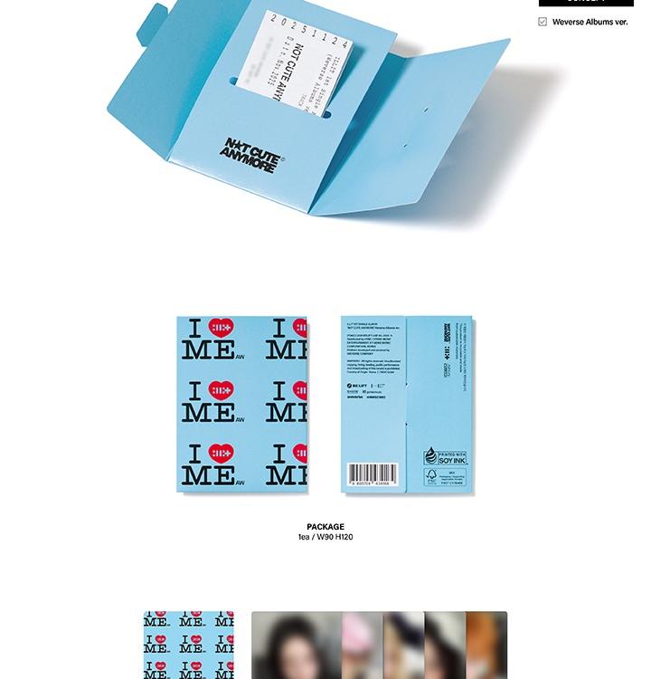 (Albumy Weverse wer.) ILLIT [NIE SŁODKIE JUŻ] 1. Album Singlowy