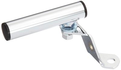 Hurricane HU1019C Clamp Bar, Outer Diameter 0.9 Inches (22.2 Mm), Effective Clamp Length 2.7 Inches (68 Mm), Chrome Plating, Universal