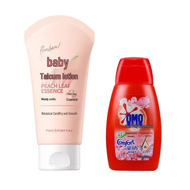 Runben Baby Soothing Lotion with Peach Leaf Extract