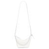 Loewe Hammock Hobo Mini Soft White Women Shoulder_bags A538G13X01-9567