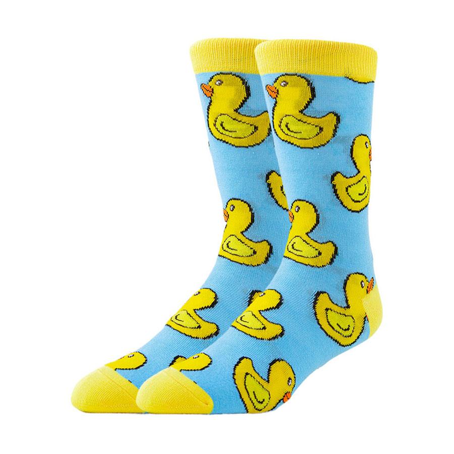 men women crew socks happy socks street fashion style designer creative novelty funny happy sox skateboard