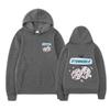 Hoodies Print Fashion Sweatshirt Hip Hop Casual Unisex Y2K Clothes Oversize Autumn Winter Fleece Streetwear Tops
