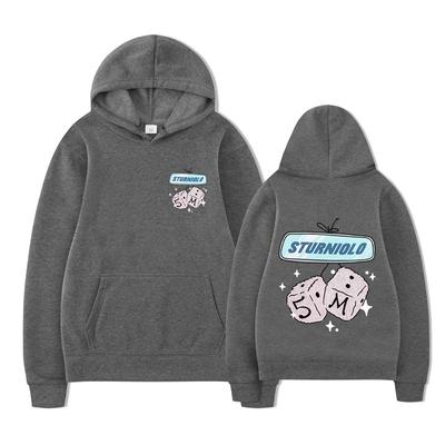 Hoodies Print Fashion Sweatshirt Hip Hop Casual Unisex Y2K Clothes Oversize Autumn Winter Fleece Streetwear Tops