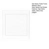 8/10-Inch Wooden Poster Frame High Glass Art Horizontal Vertical Modern Clarity Gallery Living Room
