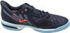 Tennisschuhe Wave Exceed TOUR 5 AC All Court Vereinsaktivitäten Leichtgewicht Spielplatz Weich cm 2E [Mizuno] Marineblau/Koralle/Türkis 28.5