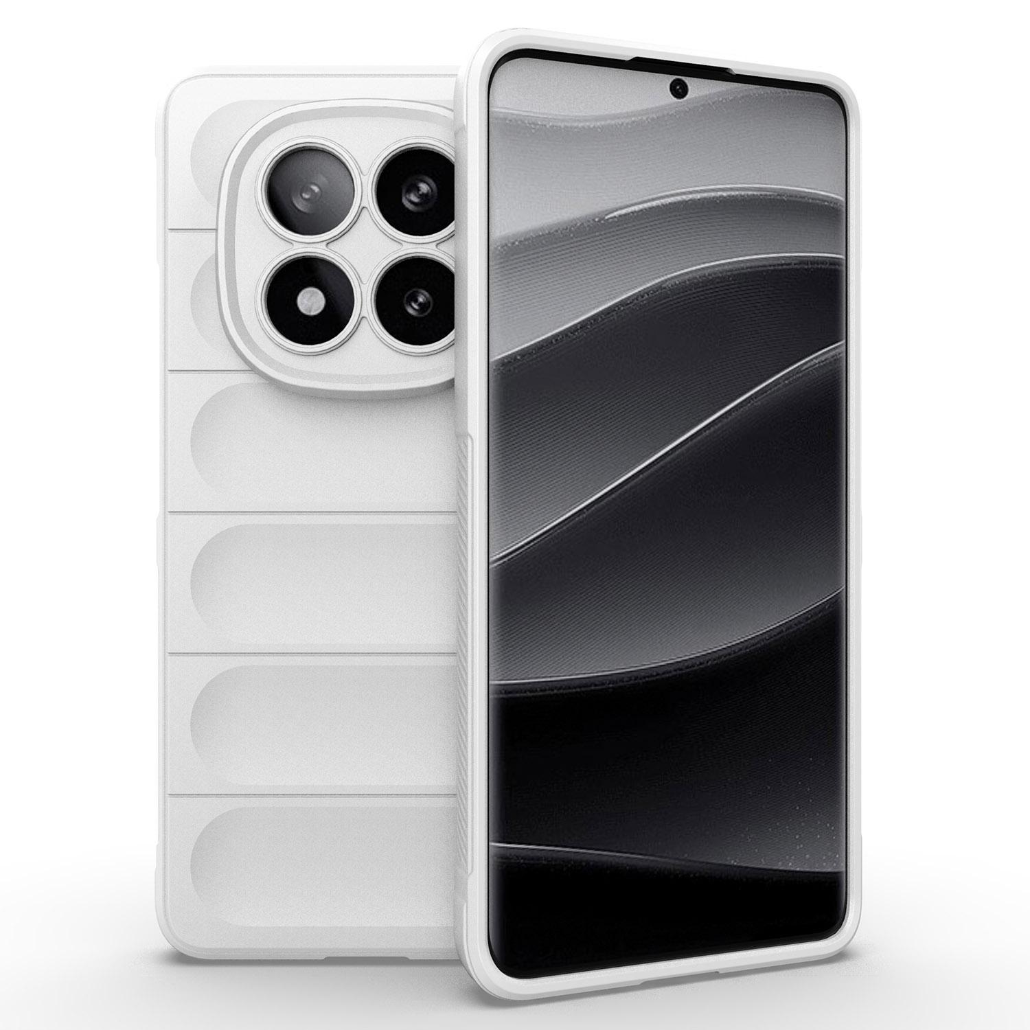 

Чохол для Xiaomi Redmi Note 14 Pro+ 5G Протиударний М який TPU Міцний Чохол-накладка на задню панель телефону J