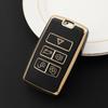 Fashion TPU Car Key Case Shell Cover Fob For Land Rover Range Rover Evoque Sport Freelander Discovery Velar For Jaguar XE XF XJ