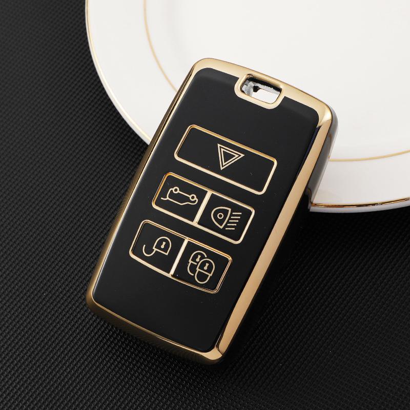 Fashion TPU Car Key Case Shell Cover Fob For Land Rover Range Rover Evoque Sport Freelander Discovery Velar For Jaguar XE XF XJ