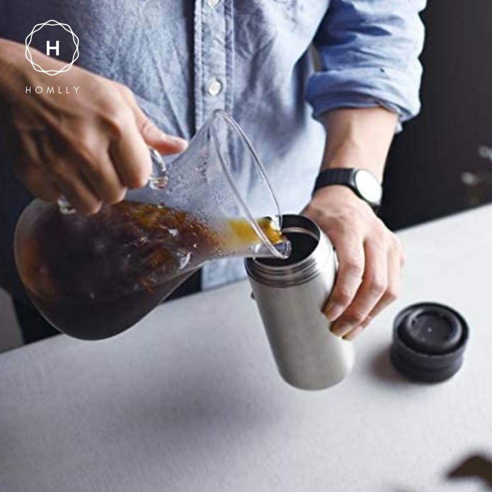 Homlly Qutoo Travel Tumbler Thermal Bottle