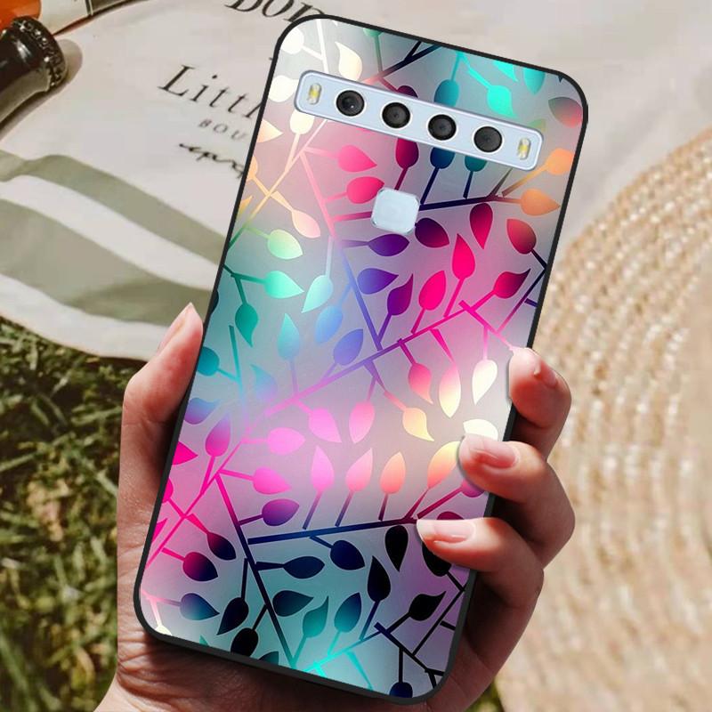 

Чохол для телефону Для TCL 10L Чохли 10 Pro М який силіконовий чохол Для TCL 10L 10 Lite 5G UW 10Lite 10Pro 10 L Plus Модний чохол Coques TCL 10 Lite