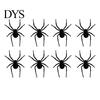 Office Cabinet Spider Decor 1/4/8Pcs 3D Refrigerator Magnet for Halloween, Scary Fake Magnetic Decoration, Halloween Prank Props, Party Favors Toy