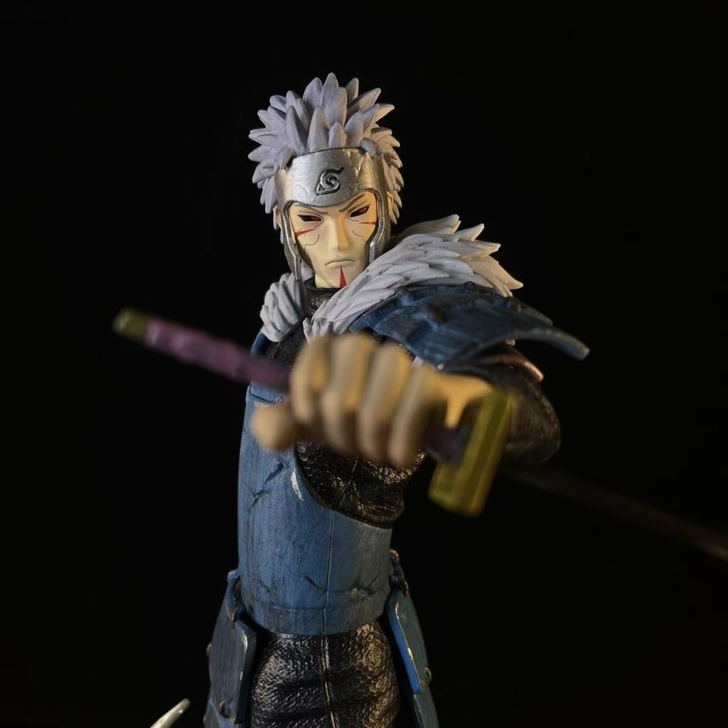 Anime Naruto Series Figure Model Senju Tobirama Action Figurine Scene Pvc Statue Toy Dolls Collection Desk Decoration Birthday G