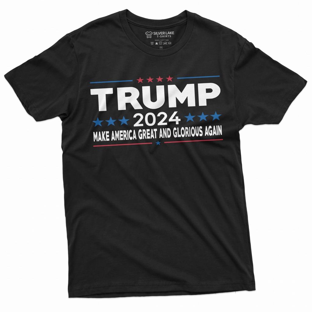 Trump 2024 Shirt Make America Great T Shirt Trump President T-Shirt Pro Trump T
