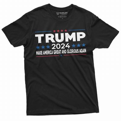 Trump 2024 Shirt Make America Great T Shirt Trump President T-Shirt Pro Trump T