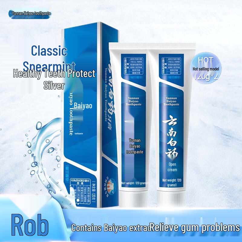 

Yunnan Baiyao Toothpaste for Gum Health
