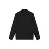 FILA Logo Casual Knit Jacket Men jackets Black F11M338501ABK