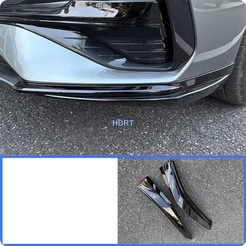 For Geely Galaxy A7 2025 + Car Styling Front Bumper Corner Anti Collision Trim Protector Decoration Accessories Exterior Sticker
