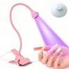 Foot Pedal Switch UV LED Nail Lamp 5W Power Nail Drying Light Gel Polish Curing Lamp  DIY Manicure