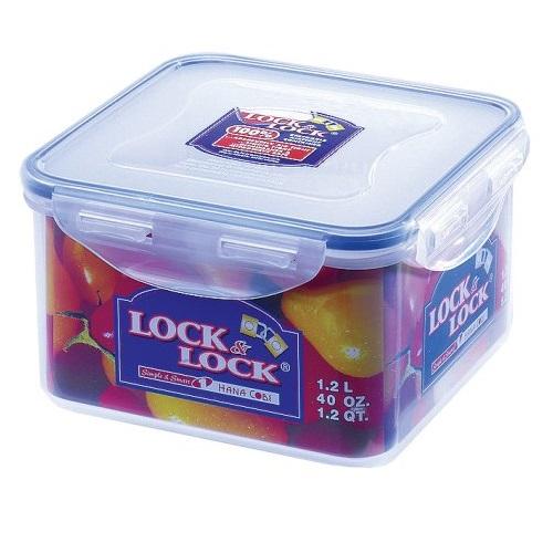 LOCK & LOCK Firkantet beholder